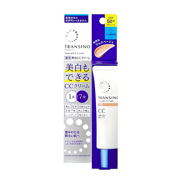 Transino CC Cream, made in Japan